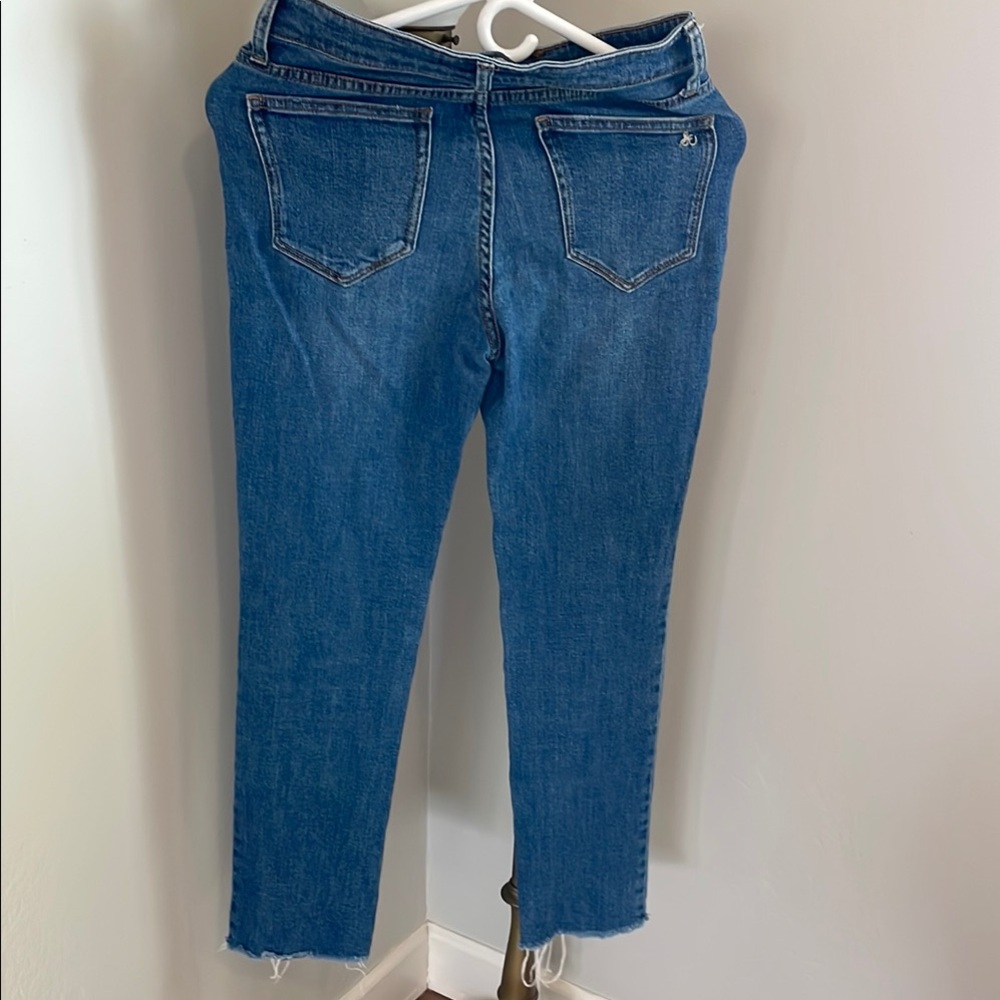 Sam Edelman High Rise Straight Jeans - Picture 3 of 4